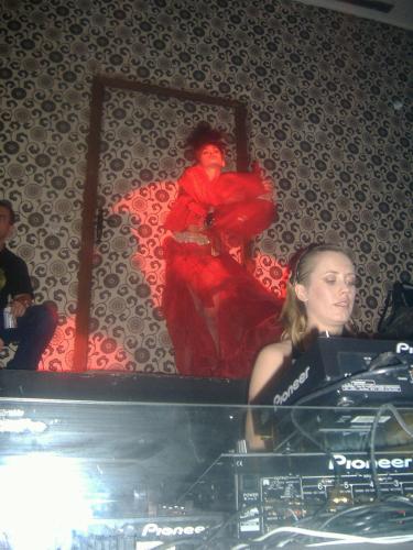 SARAH MAIN Vs DJ BORIS